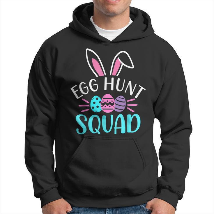 Egg Hunt Squad  Hunting Season Funny Easter Day  Hoodie