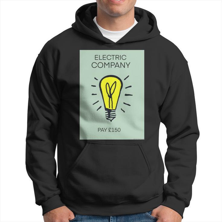 Electric Company Monopoly Hoodie