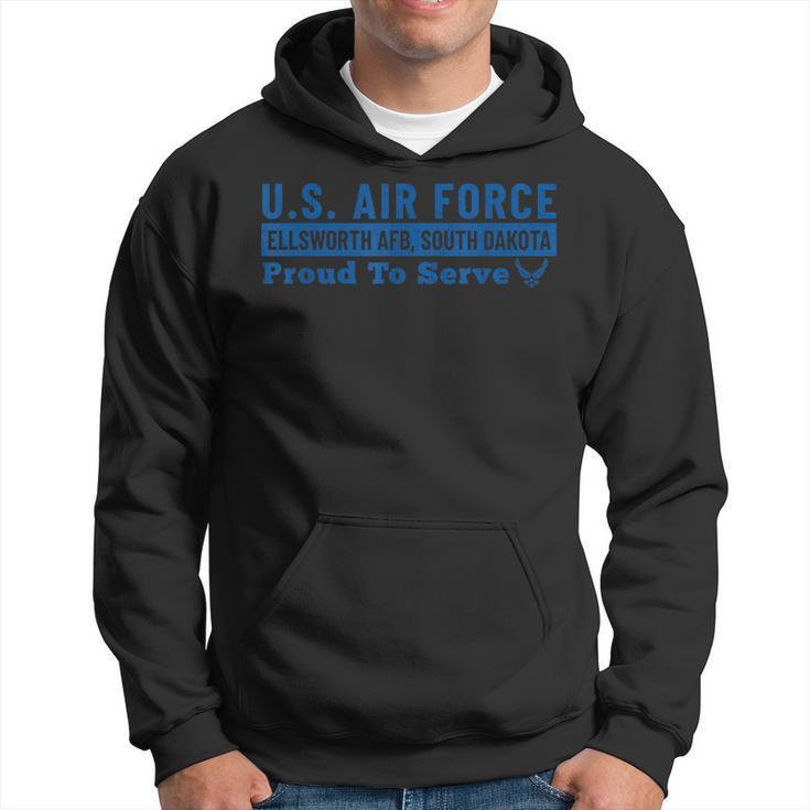 Ellsworth Air Force Base South Dakota Usaf Ellsworth Afb  Hoodie