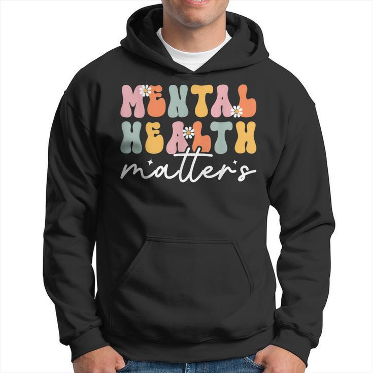 End The Stigma Mental Health Matters Mental Health Awareness  Hoodie