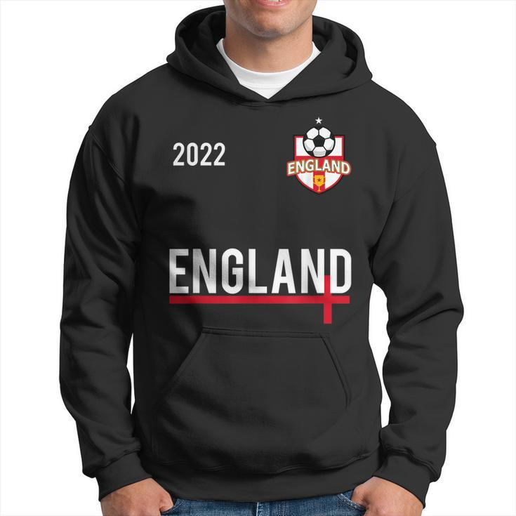 England Flag Soccer Jersey Ball English Football  Men Hoodie Graphic Print Hooded Sweatshirt