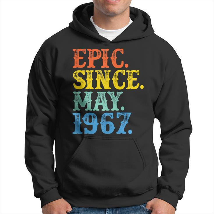 Epic Since May 1967 Birth Year Classic Legendary Original Hoodie