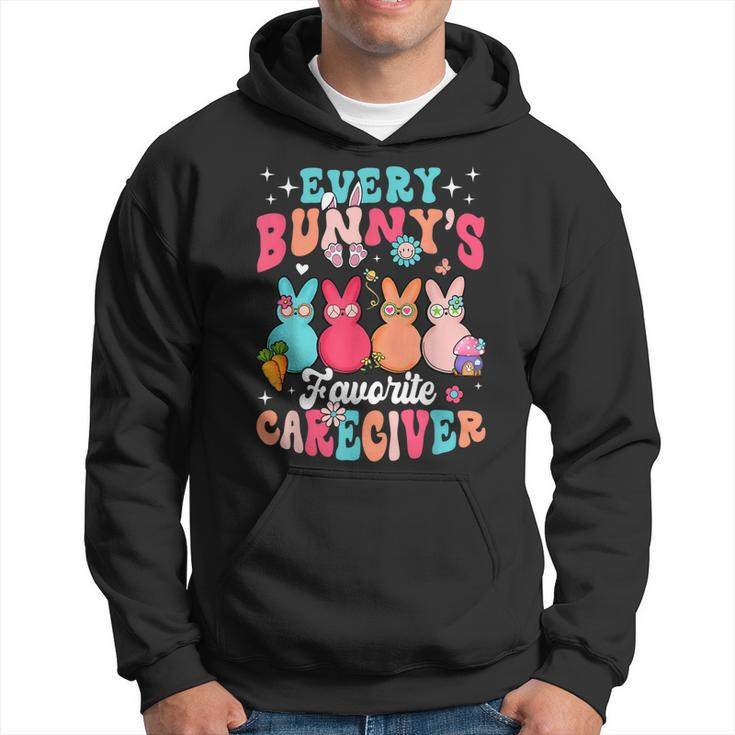 Every Bunnys Favorite Caregiver Bunny Happy Easter Day 2023  Hoodie
