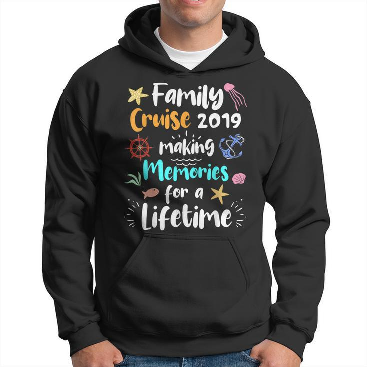 Family Cruise 2019  Ocean Ship Cruising Squad Hoodie