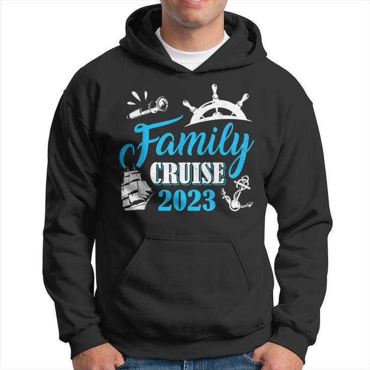Family Cruise 2023 Cruise Boat Trip Family Matching 2023 Hoodie