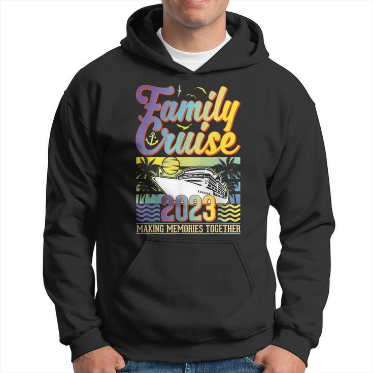 Family Cruise 2023 Cruising Ship Summer Vacation Travel Hoodie