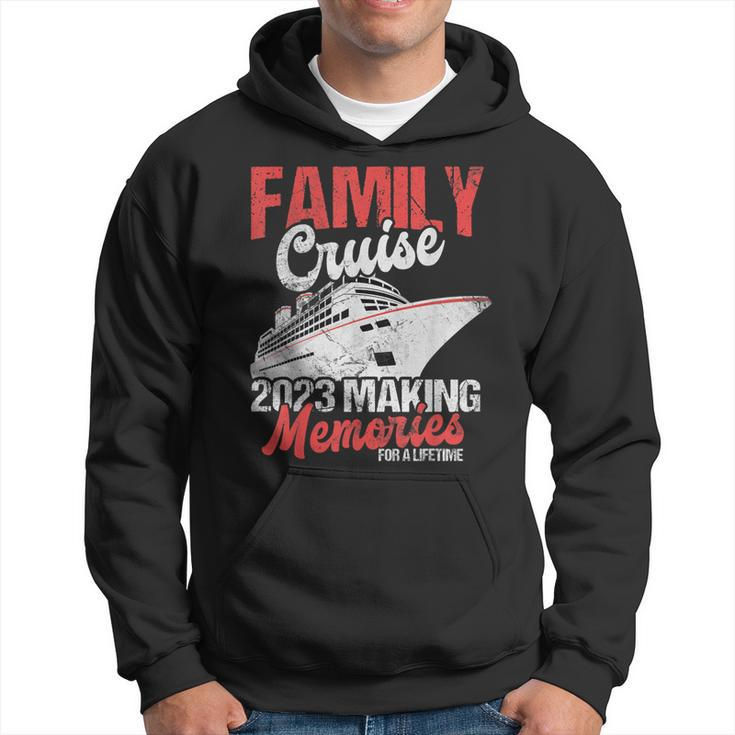 Family Cruise 2023  Funny Vacation Party Trip Ship  Hoodie