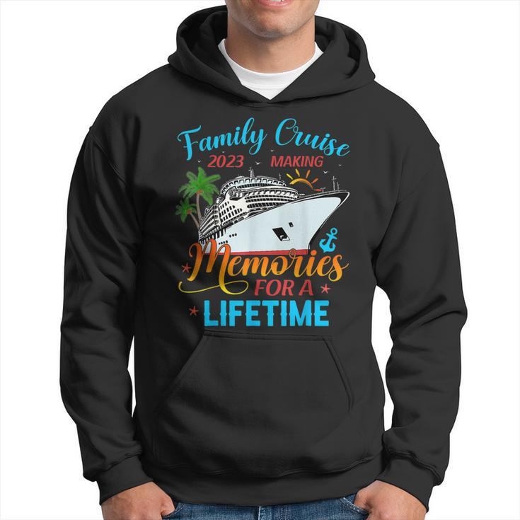 Family Cruise 2023 Making Memories For A Lifetime Beach Hoodie