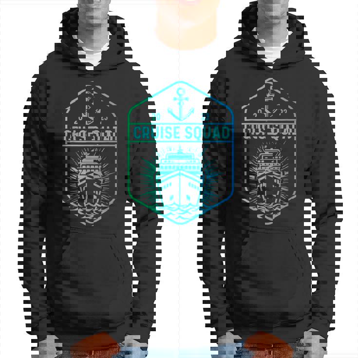 Family Cruise 2023 Matching For Family Group Cruise Squad  Hoodie
