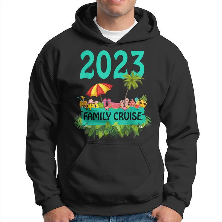 Family Cruise 2023  V2 Hoodie - Thegiftio