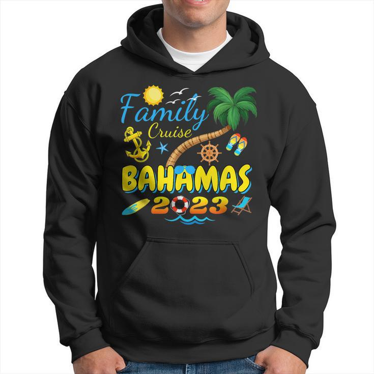 Family Cruise Bahamas 2023 Matching Group Summer Vacation  Hoodie