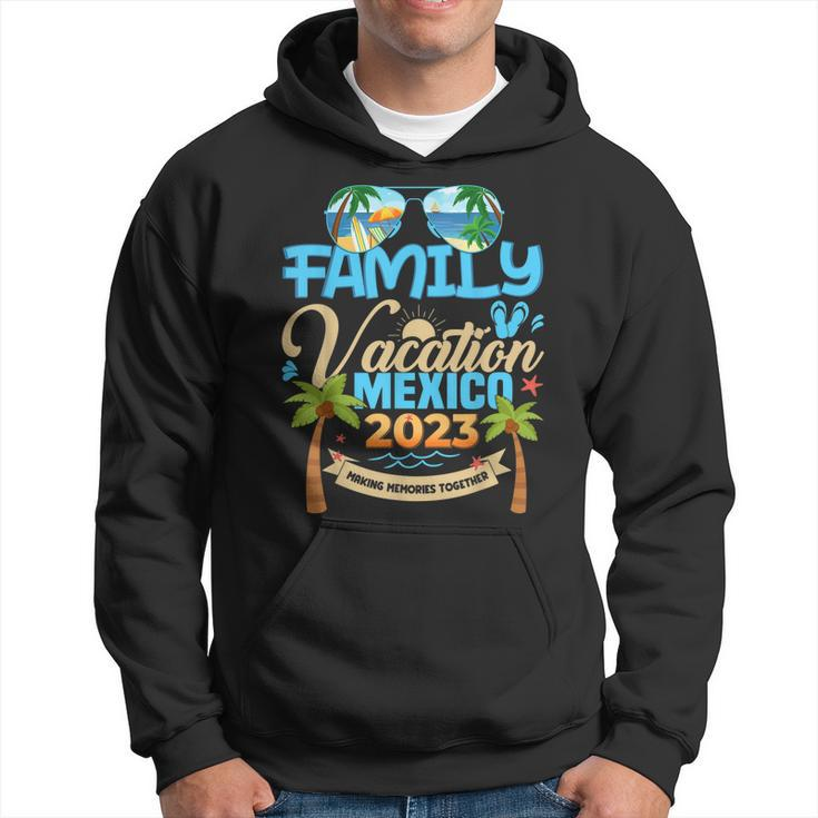 Family Cruise Mexico 2023 Summer Matching Vacation 2023  Hoodie