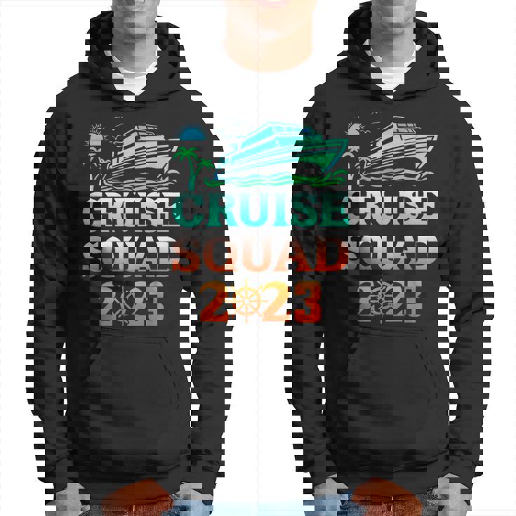 Family Cruise Squad 2023 Family Matching Group Squad Hoodie