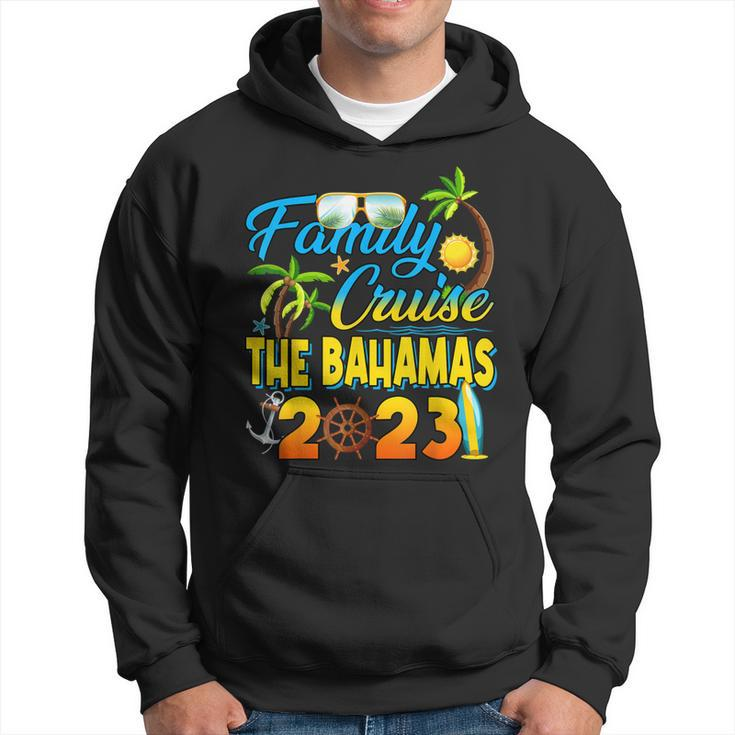 Family Cruise The Bahamas 2023 Summer Matching Vacation  Hoodie