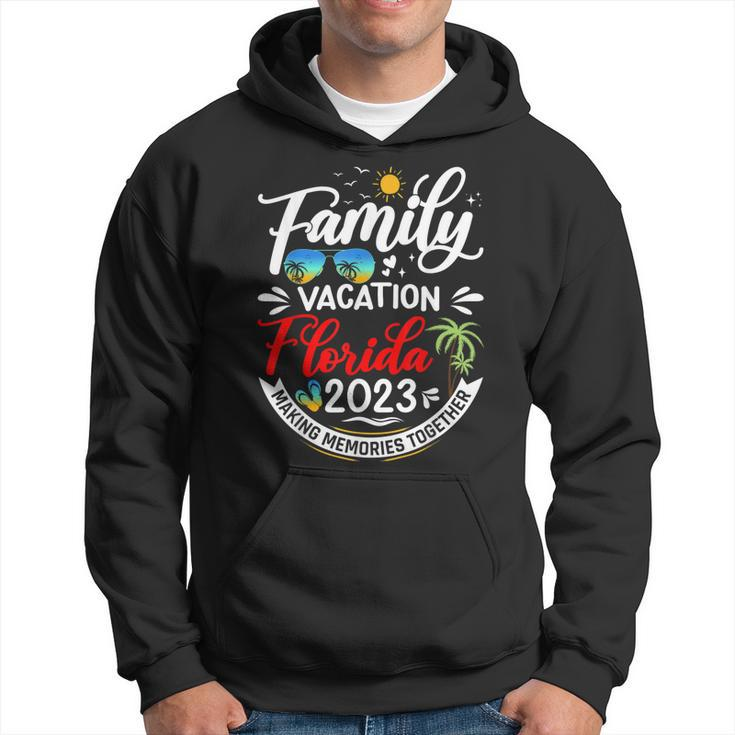 Family Vacation Florida 2023 Beach Summer Vacation 2023 Hoodie