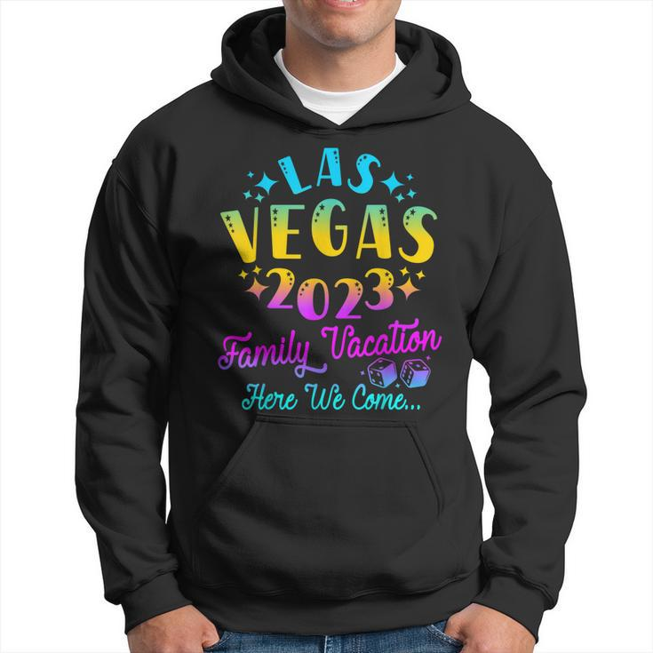 Family Vacation Las Vegas 2023 Matching Family Trip Group  Hoodie