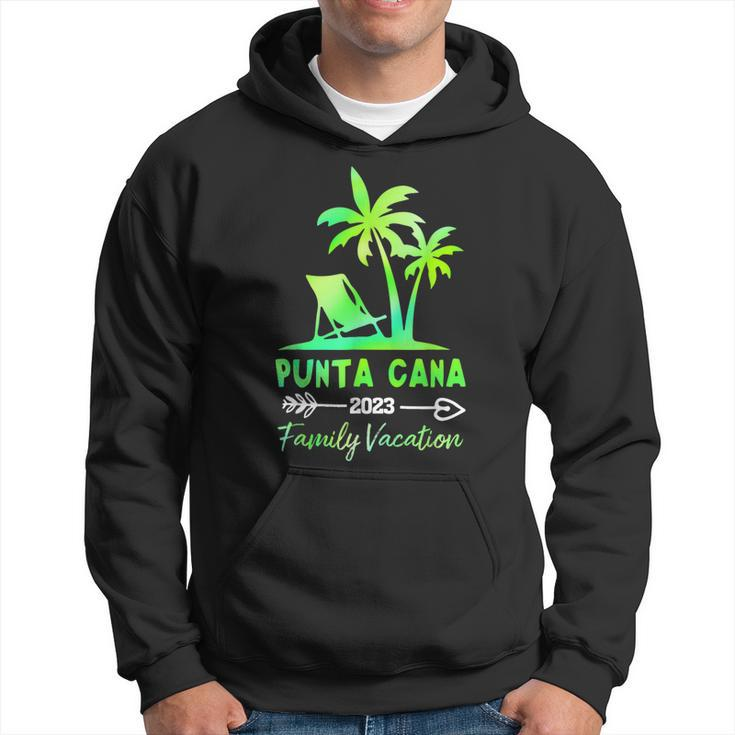 Family Vacation Punta Cana 2023 Family Matching  Hoodie