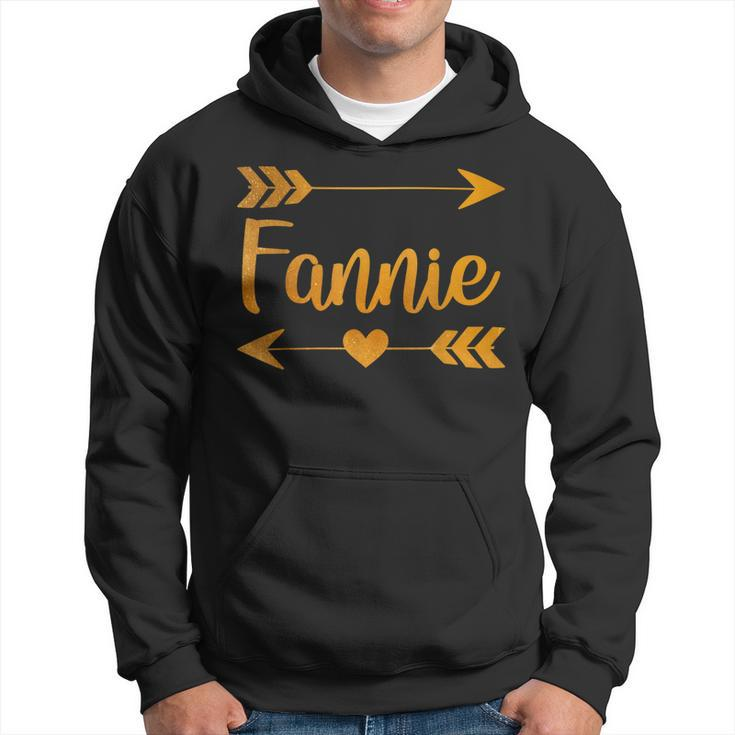 Fannie Personalized Name Birthday Custom Mom Idea Men Hoodie