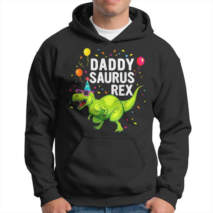 Father Day Daddysaurus T Rex Dinosaur Daddy Family Matching  Hoodie