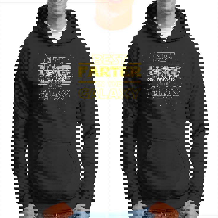 Father Gift Best Farter In The Galaxy Gift For Father Gift For Mens Hoodie