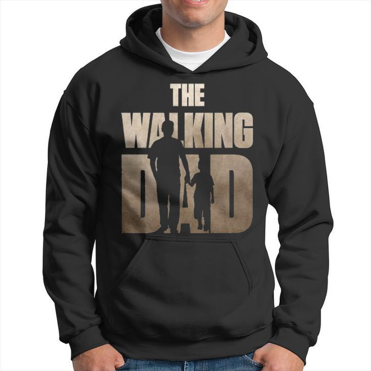 Father Son S The Walking Dad Funny Fathers Day Hoodie