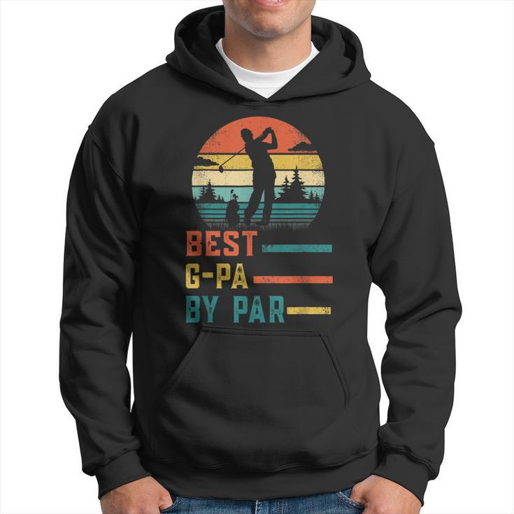 Fathers Day Best Gpa By Par Golf Gifts For Dad Grandpa Hoodie