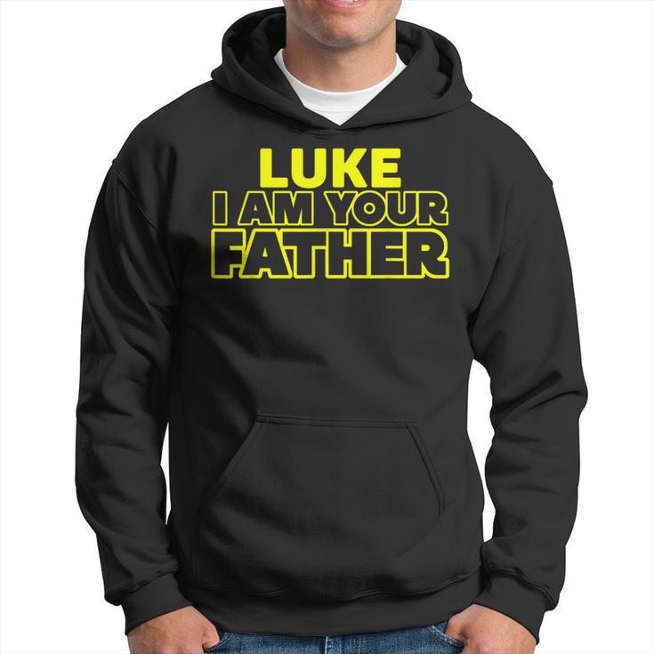 Fathers Day T  Luke I Am Your Father  Hoodie