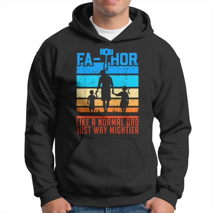 Fathor Fathers Day Fathers Day Gift  Dad Father Hoodie