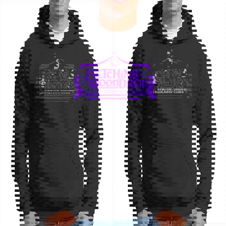 Fletching And Moondrop Traveling Carnival Of Curiosities Hoodie