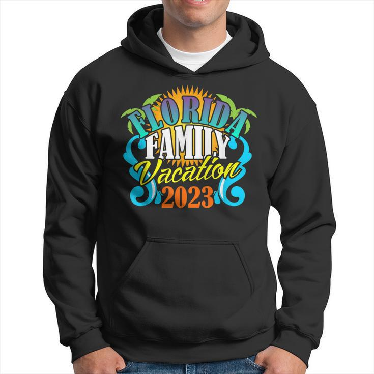 Florida Matching Family Beach Trip Vacation Group 2023  Hoodie