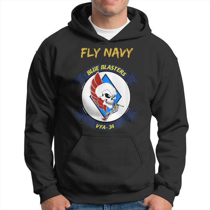 Fly Navy Vfa34AviationMilitary Gift For Mens Hoodie