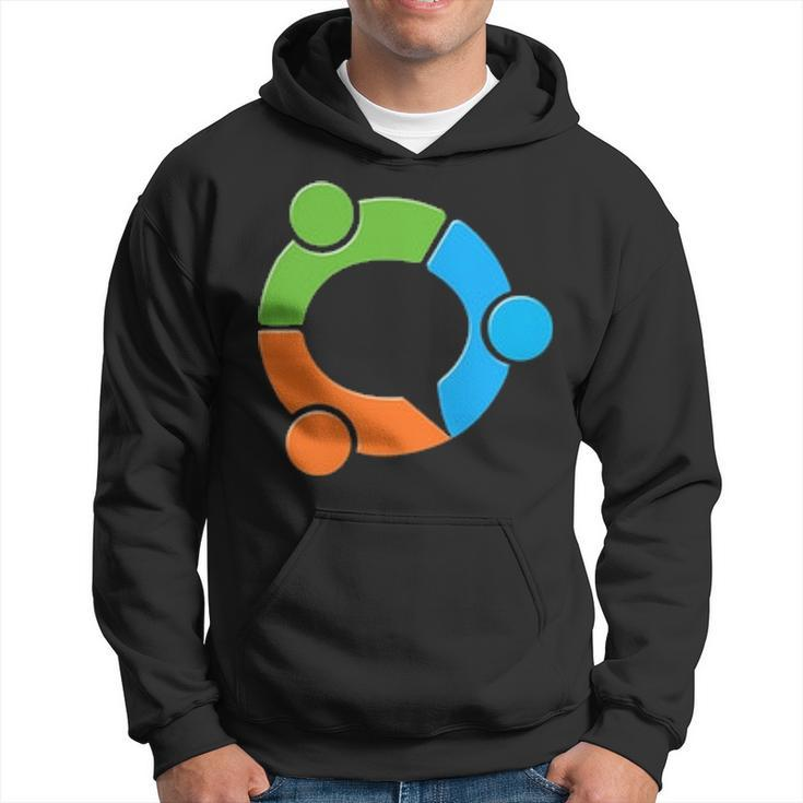  For Friends Of Aphasia Lets Get People Talking Hoodie