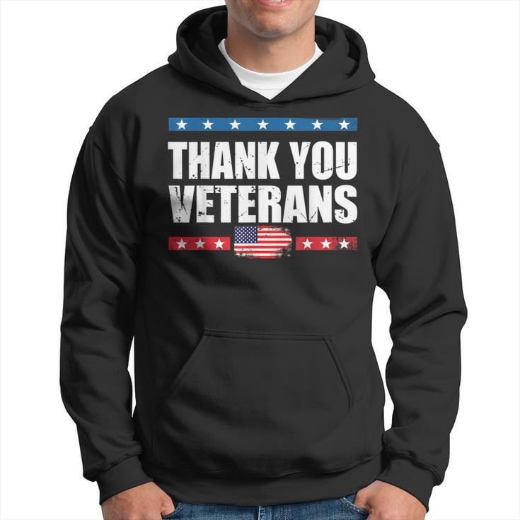  For Veterans Thank You Veterans  Veterans Day  Hoodie