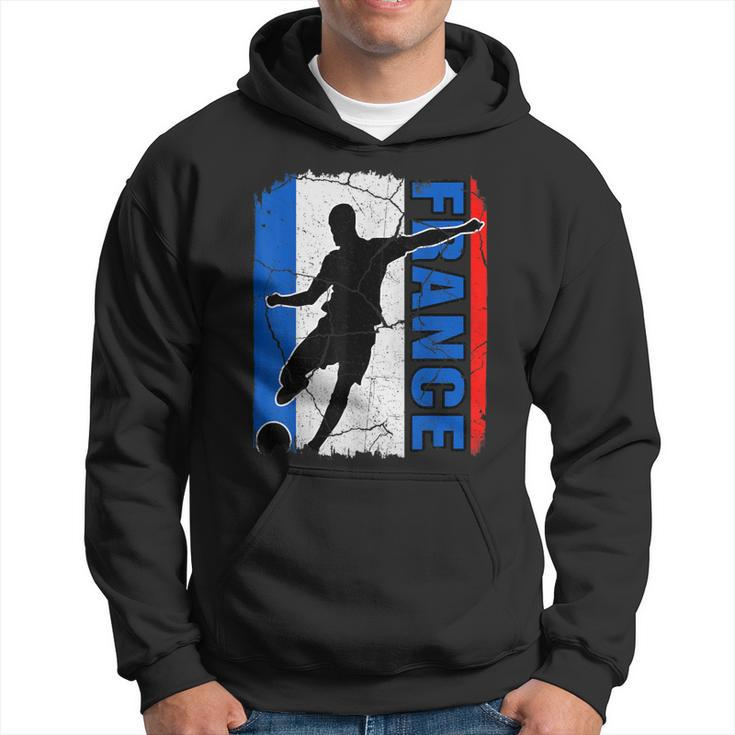 France Soccer Team French Flag Jersey Football Fans  Hoodie