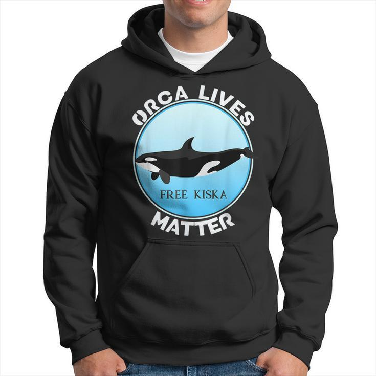 Free Kiska Orca Whale Ontario  Hoodie