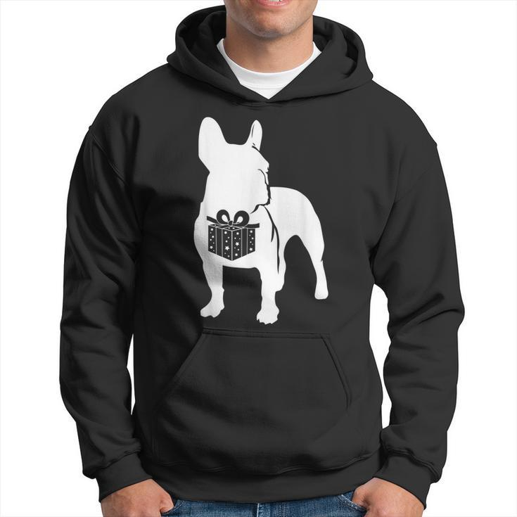 French Bulldog Christmas Dog Frenchie Puppy X-Mas Pajama Men Hoodie Graphic Print Hooded Sweatshirt