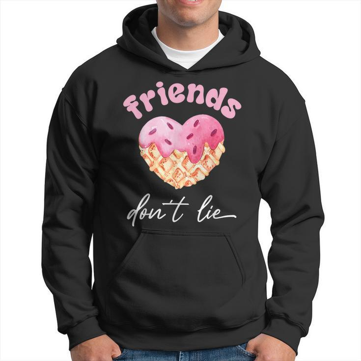 Friends Dont Lie  Waffle Lovers  Hoodie