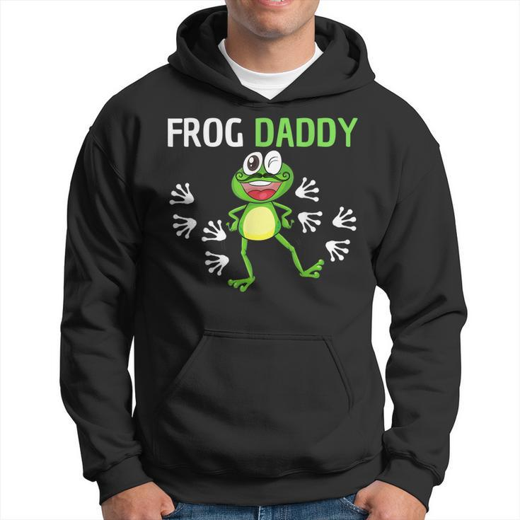 Frog Daddy Best Frog Dad Ever Hoodie