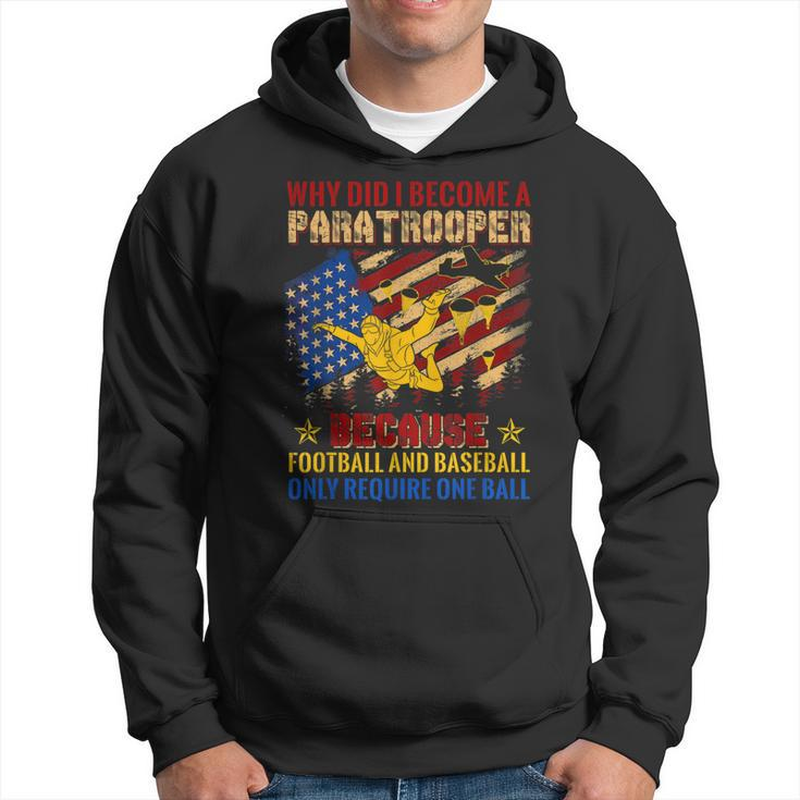 Funny 82Nd 101St Airborne Paratrooper Military Hoodie
