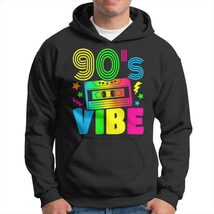 Funny 90S Vibe Retro 1990S 90S Styles Costume Party Outfit  Hoodie