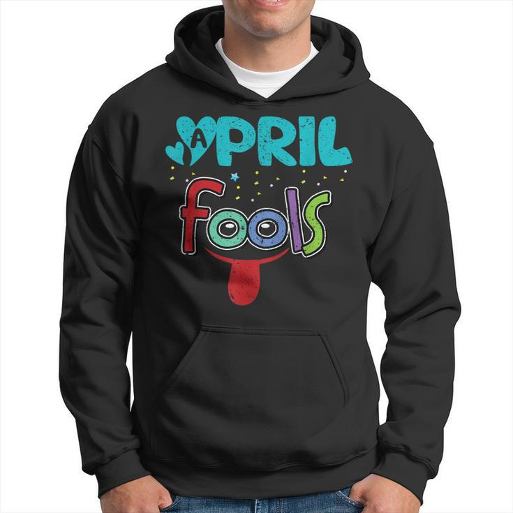 Funny April Fools Day April 1St Prank Vintage  Hoodie