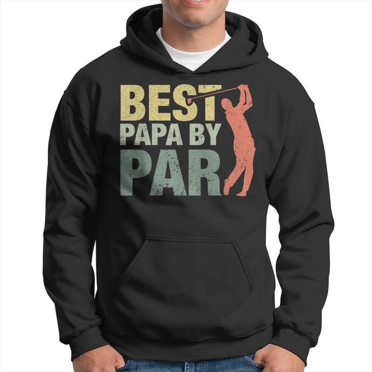 Funny Best Papa By Par Fathers Day Golf Shirt Gift Grandpa Hoodie