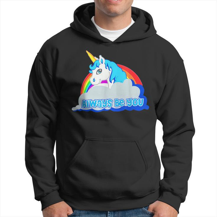Funny Central Intelligence Unicorn Geek Graphic  Hoodie