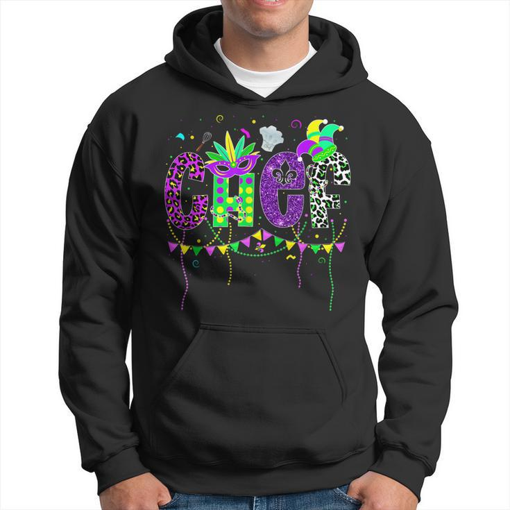 Funny Chef Mardi Gras Festival Family Matching Outfit  Hoodie