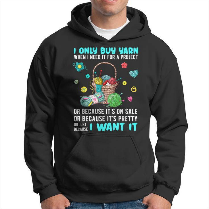Funny Crochet Knitting Themed Novelty Gifts  Hoodie