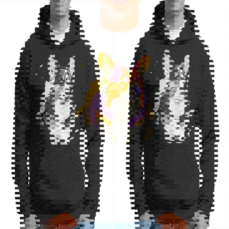 Funny Cute Corgi Cool Pembroke Welsh Corgi Hoodie
