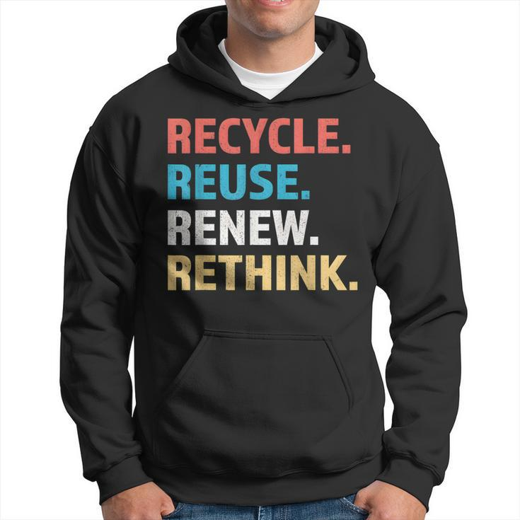Funny Earth Day Saying For Earth Lovers Tree Huggers  Hoodie