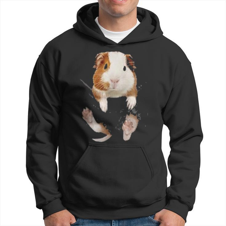 Funny Guinea Pig In Your Pocket Hoodie