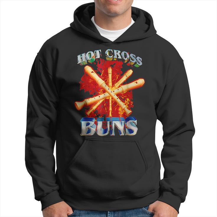 Funny Hot Cross Buns Cool And Hilarious  Hoodie