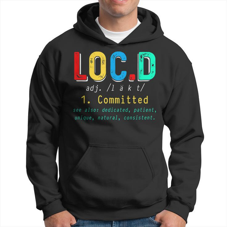 Funny Locd Definition Black History Month African Afro  Hoodie